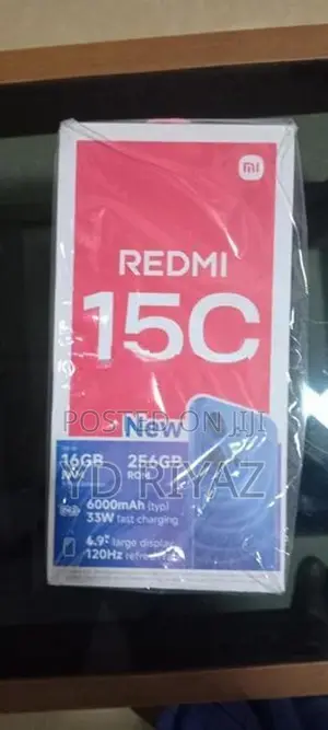 Xiaomi Redmi 15C (Brand New)