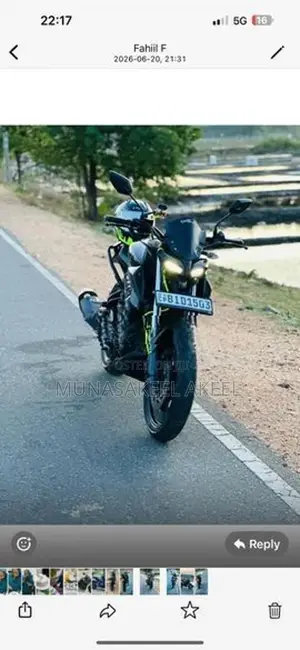 Yamaha MT 15 2018