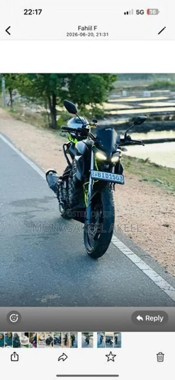 Yamaha MT 15 2018
