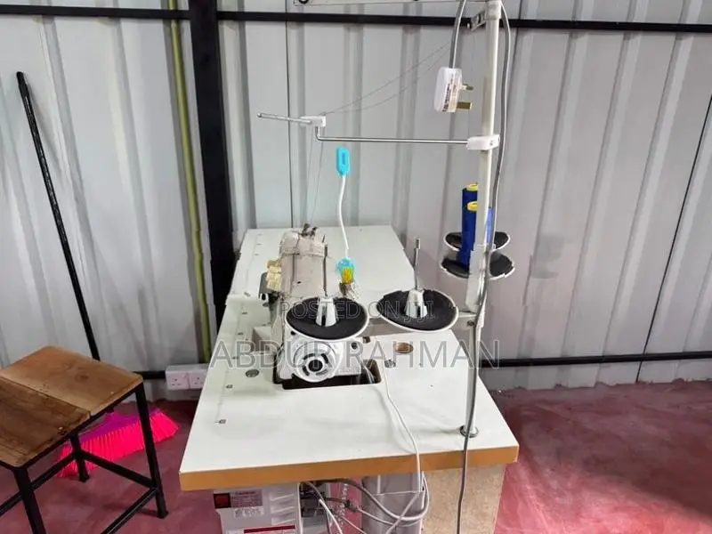 Pegasus 4 Thread Overlock Machine