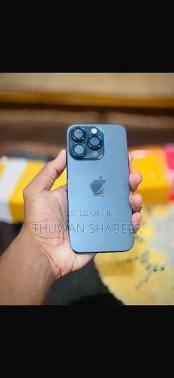 Apple iPhone 15 Pro (Used)