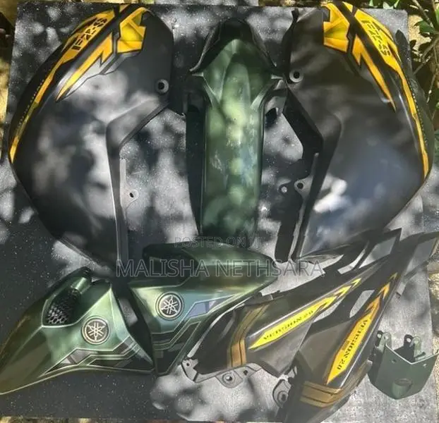 Yamaha Guard Item Set
