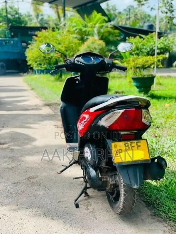 Honda Dio 2017