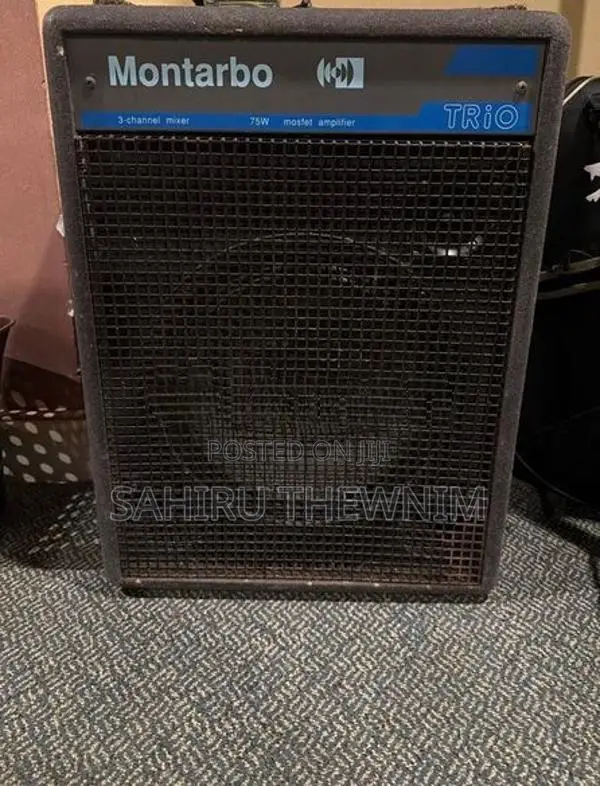 Montarbo Trio Speaker