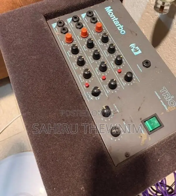 Montarbo Trio Speaker