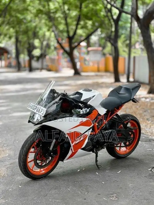 KTM RC 200 2019
