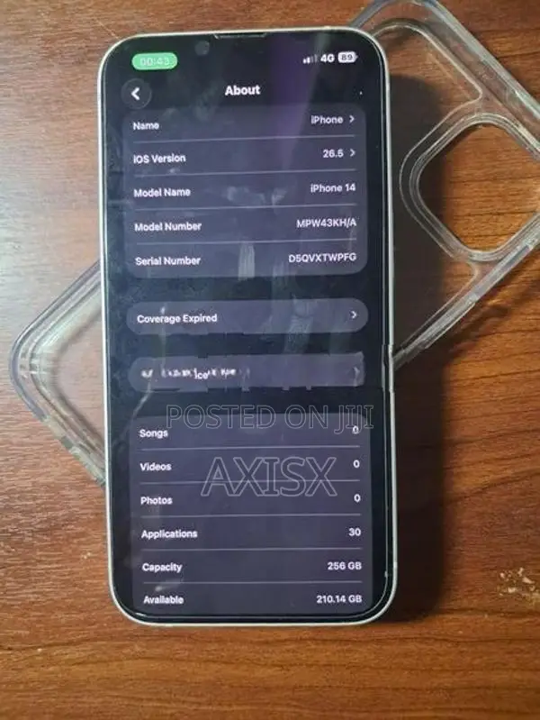 Apple iPhone 14 (Used)