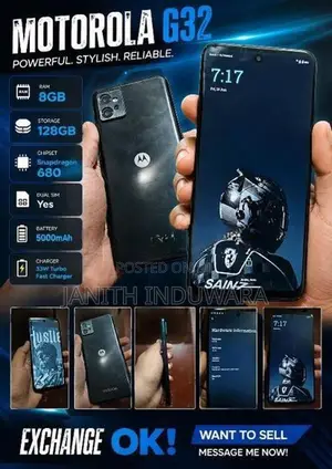 Moto Motorola G32 2023 (Used)