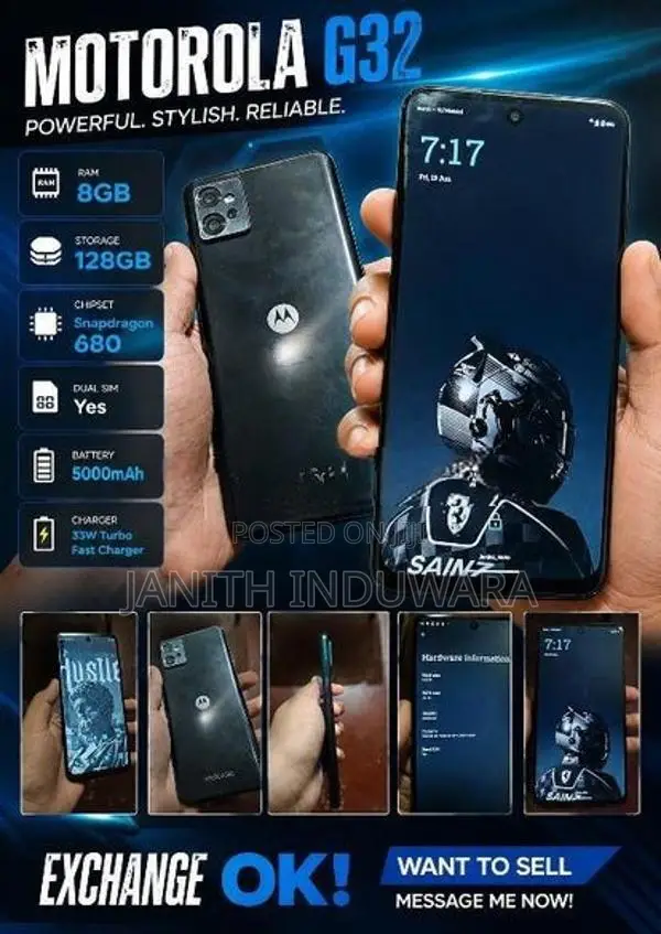 Moto Motorola G32 2023 (Used)