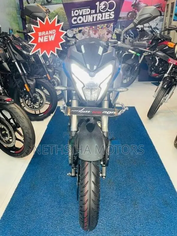 Bajaj Pulsar NS200 EFI 2026
