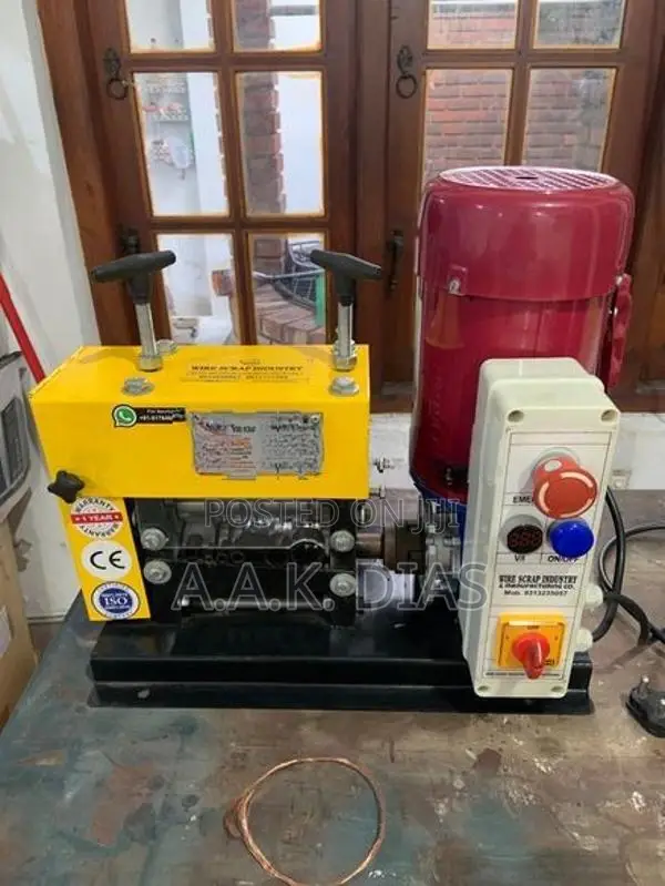 Wire Stripping Machine