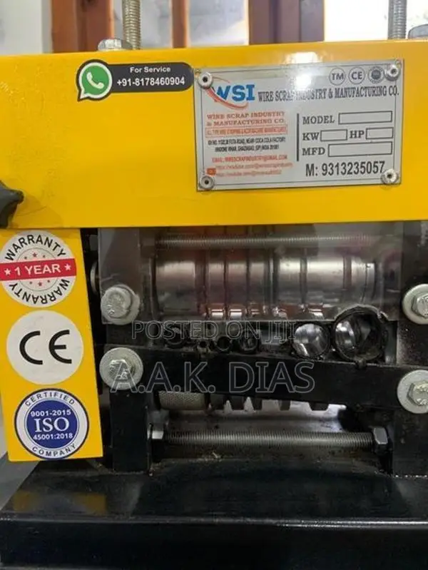 Wire Stripping Machine