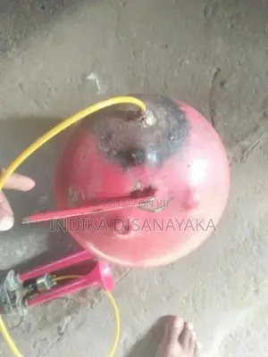 Vacuum Tank with Horn