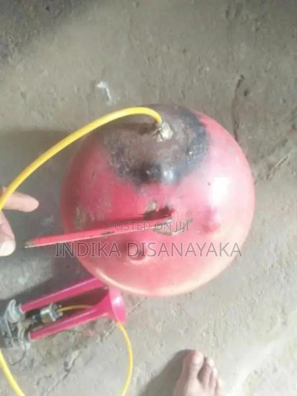 Vacuum Tank with Horn