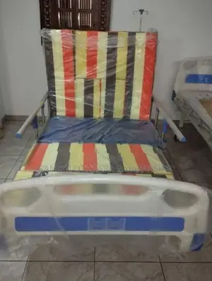 Four Function Manual Hospital Beds with Sanitary Facilities for sale