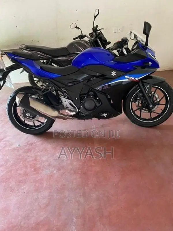 Suzuki GSX 250R 2025