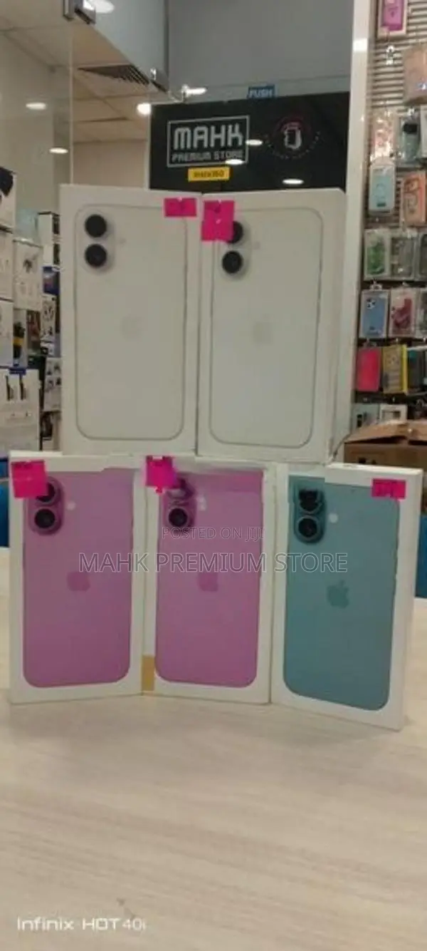 Apple iPhone 16 128GB (Brand New)