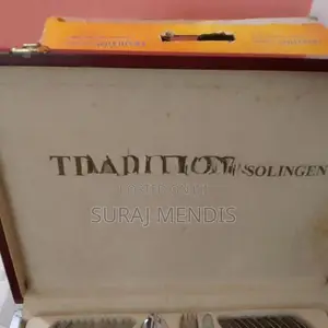 Tradition Solingen 72 piece cutlery set