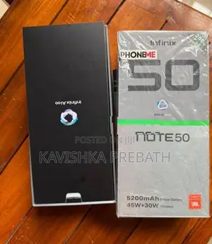 Infinix Note 50 (Used)