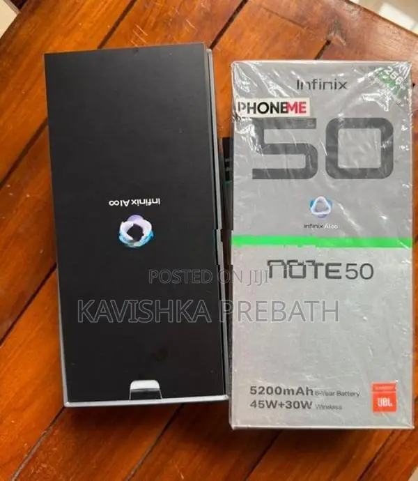 Infinix Note 50 (Used)