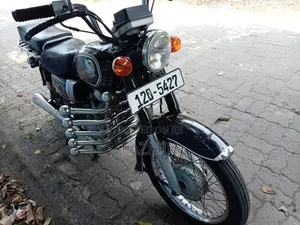 Honda CD 125 Black 1989