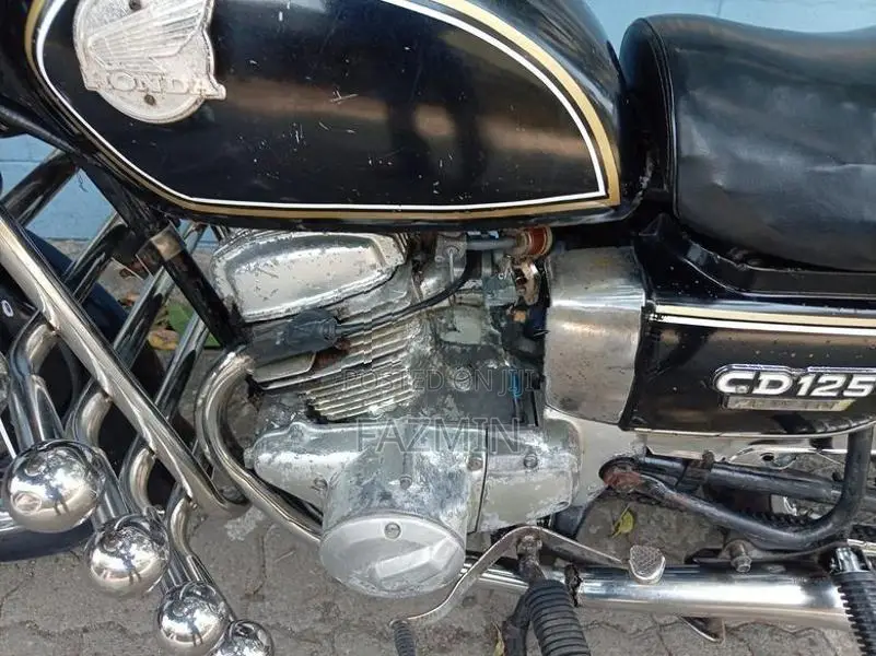 Honda CD 125 Black 1989