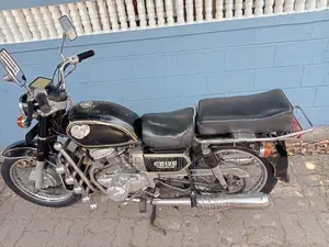 Honda CD 125 Black 1989