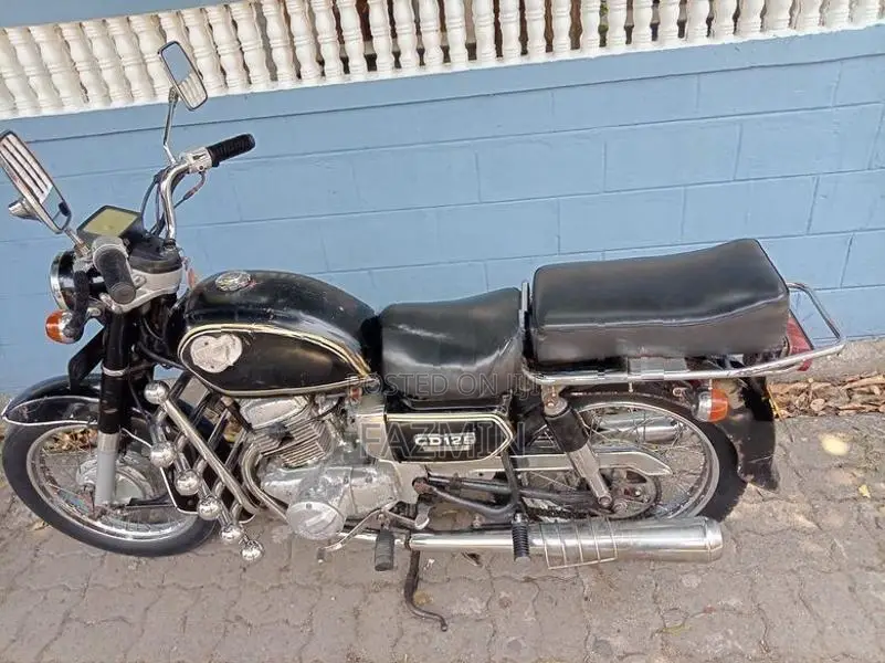 Honda CD 125 Black 1989