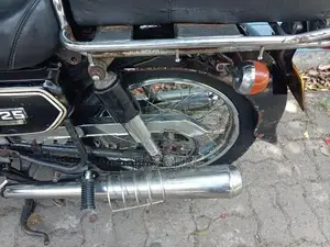 Honda CD 125 Black 1989