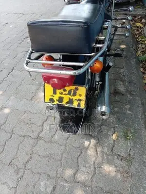 Honda CD 125 Black 1989