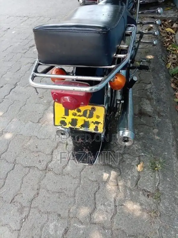 Honda CD 125 Black 1989