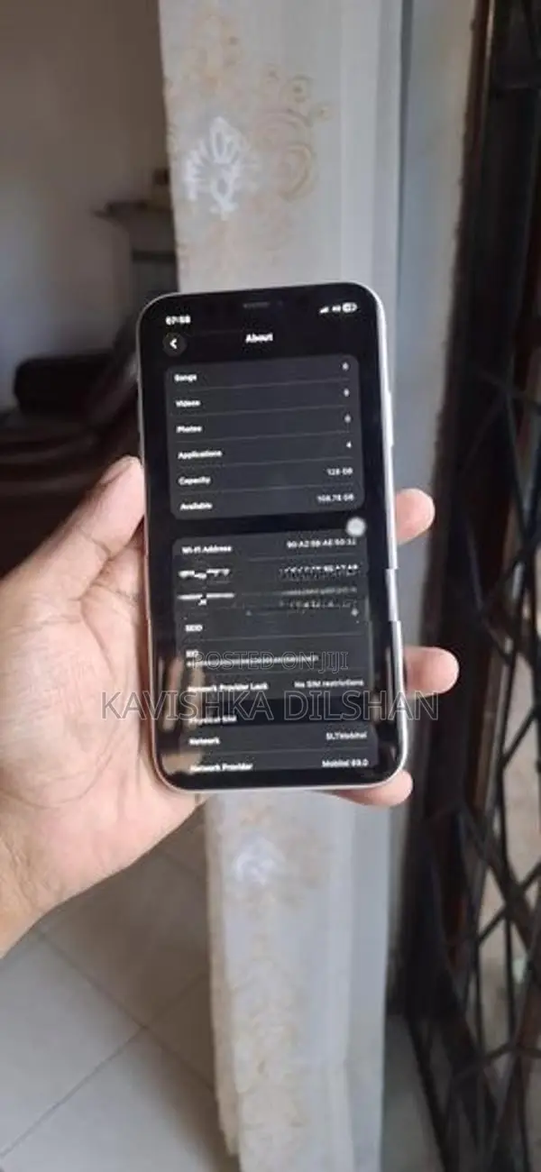 Apple iPhone 11 128 Gb (Used)