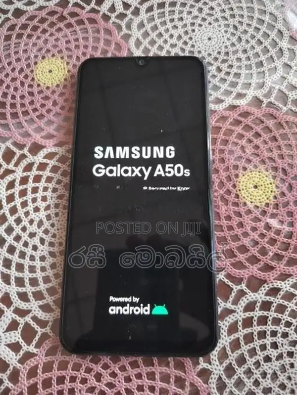 Samsung Galaxy A50 S 4GB 128 GB (Used)