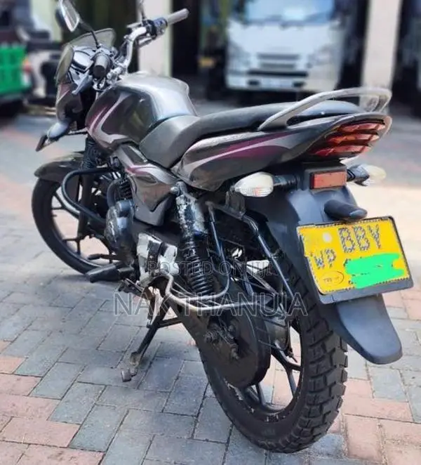 Bajaj Discover 125 2015