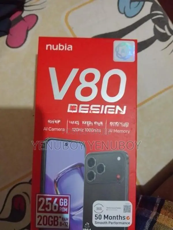 ZTE nubia V80 Pro (Brand New)