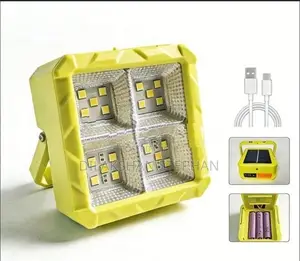 100W Rechargeable Solar Charging Flood light