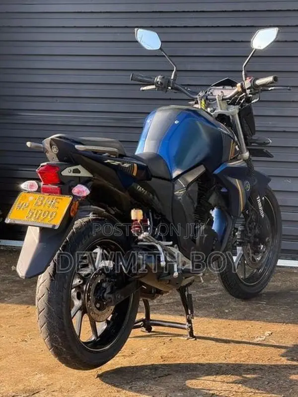 Yamaha FZs V2 new 2018