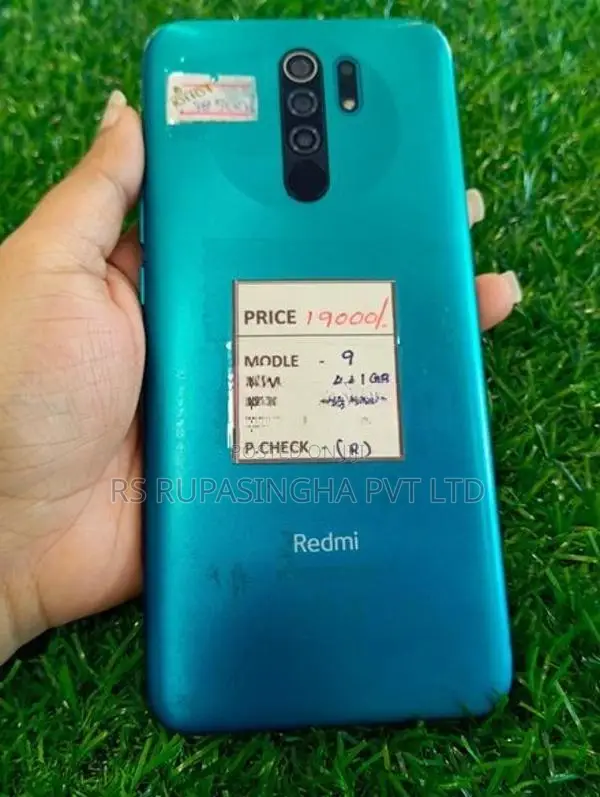 Xiaomi Redmi 9 4GB/64GB (Used)