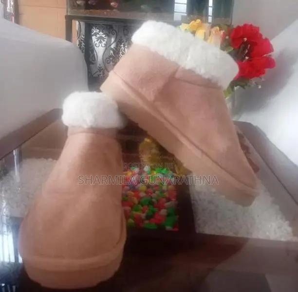 Fleece - Lined Ankle Boots
