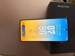 Samsung s25 edge (Used)