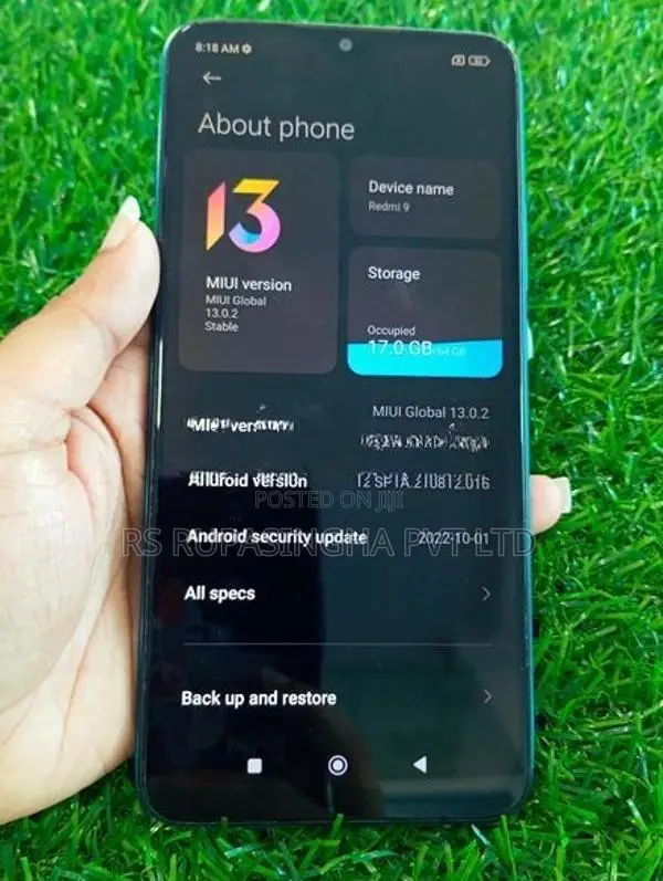 Xiaomi Redmi 9 4GB/64GB (Used)