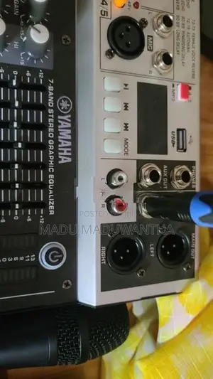 yamaha MG-05 U