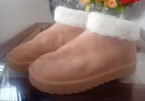 Fleece - Lined Ankle Boots