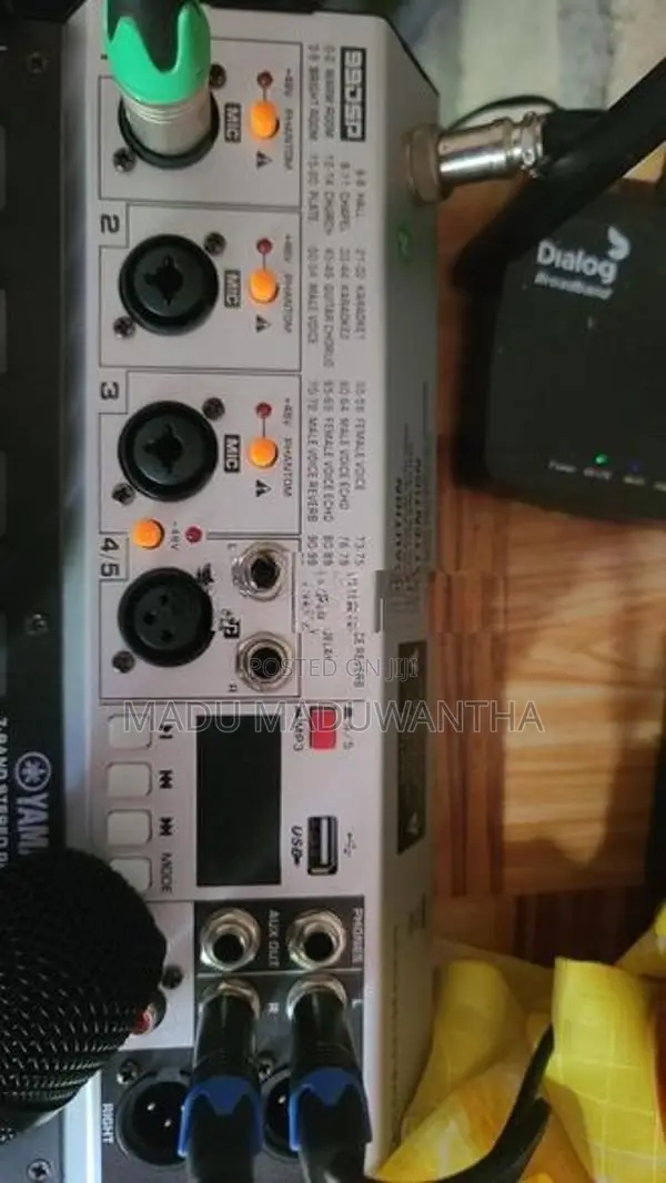 yamaha MG-05 U
