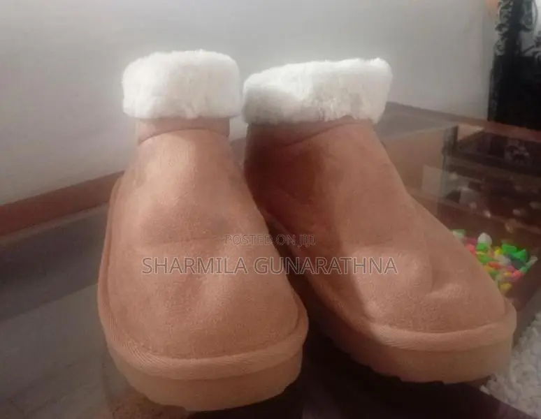 Fleece - Lined Ankle Boots