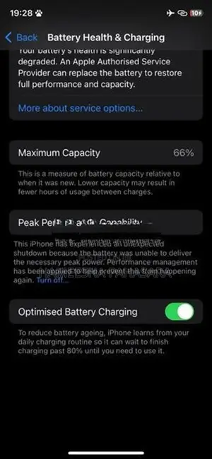 Apple iPhone X (Used)