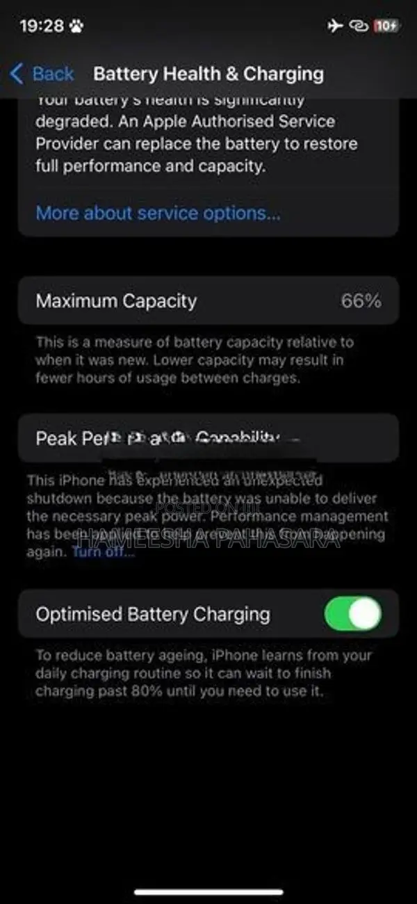 Apple iPhone X (Used)