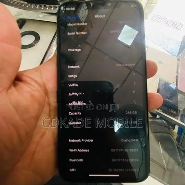 Apple iPhone X 256GB (Used)