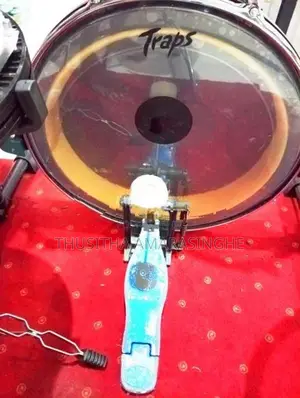 traps flat traveller drum set
