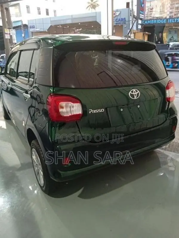 Toyota Passo X 2023